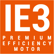IE3 premium efficiency motor