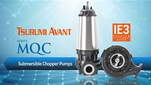 MQC Submersible Chopper Pumps